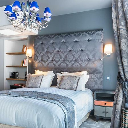 Brit Hotel Privilege Lisieux - La Villa Des Arts Екстер'єр фото