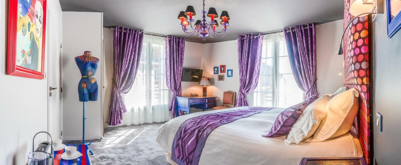 Brit Hotel Privilege Lisieux - La Villa Des Arts Екстер'єр фото