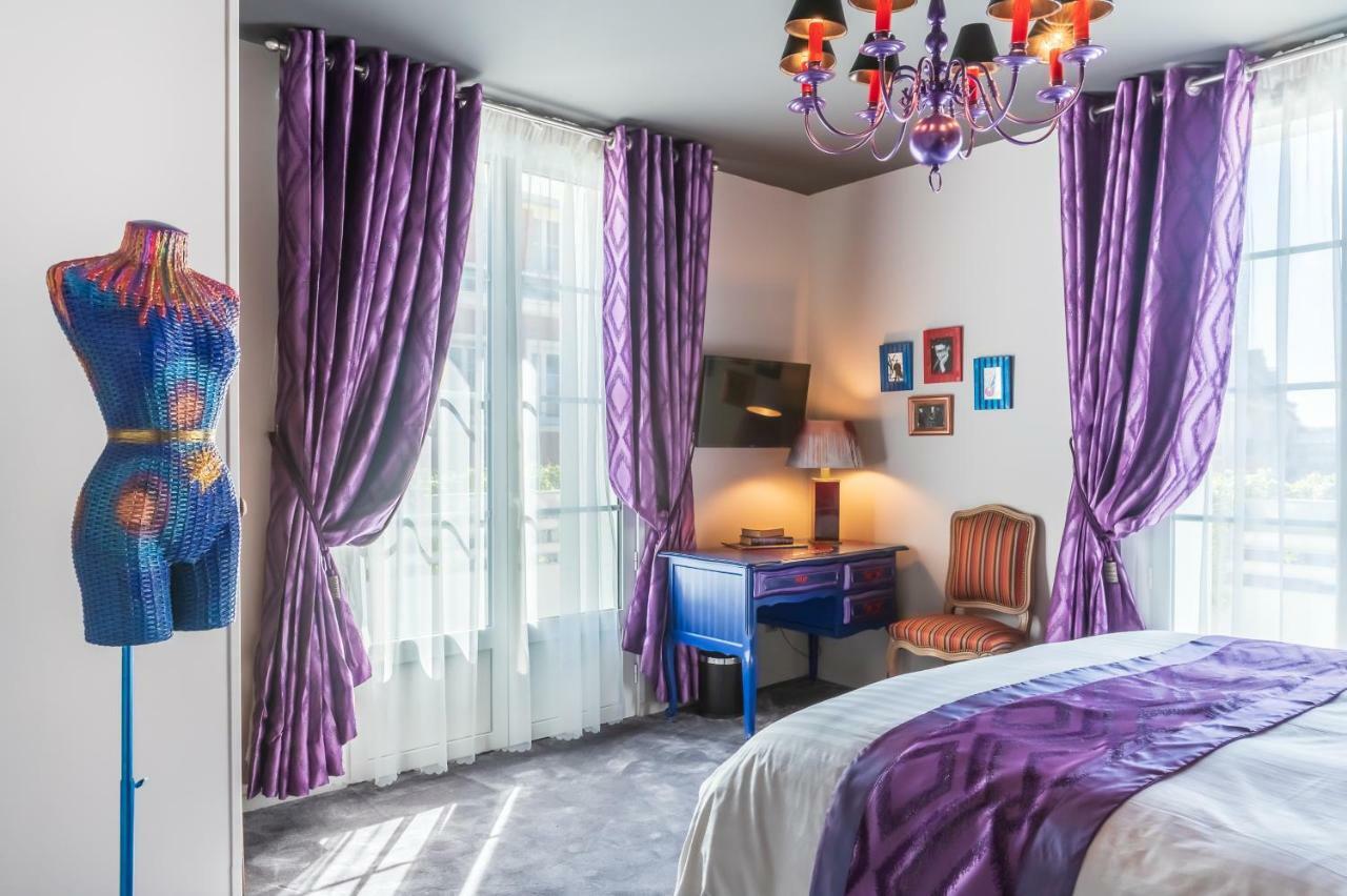 Brit Hotel Privilege Lisieux - La Villa Des Arts Екстер'єр фото