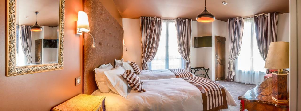 Brit Hotel Privilege Lisieux - La Villa Des Arts Екстер'єр фото